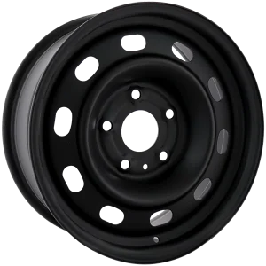 Envy Wheels – NX4 STEEL WHEEL – Black – 17″x7″ 25mm – All weather Wheels – NX43752